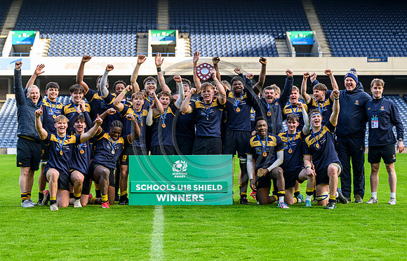 Schools Cup Finals - Boy's U18 National Schools Cup & Shield