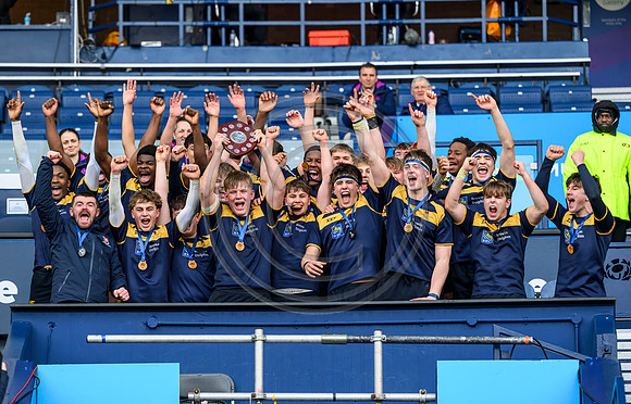 Schools Cup Finals - Boy's U18 National Schools Cup & Shield