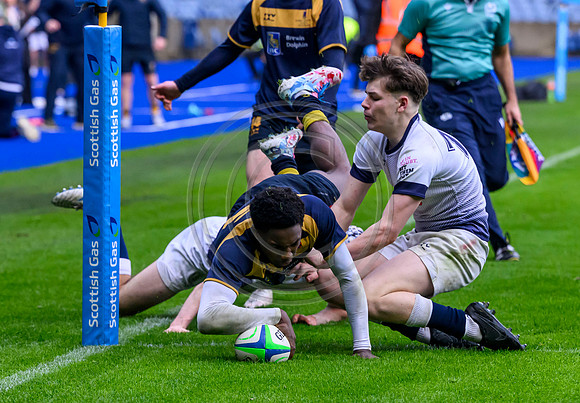 Schools Cup Finals - Boy's U18 National Schools Cup & Shield