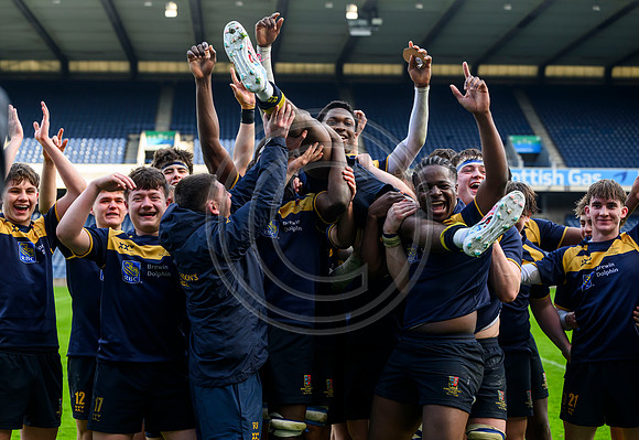 Schools Cup Finals - Boy's U18 National Schools Cup & Shield