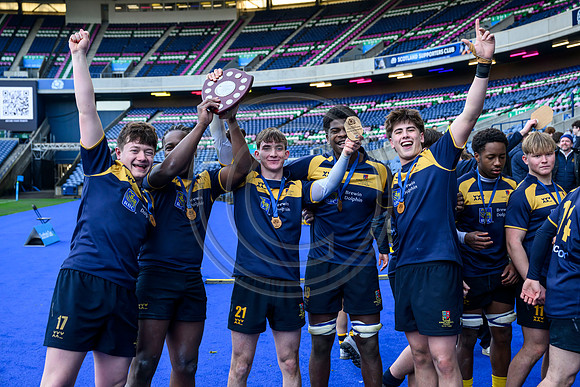 Schools Cup Finals - Boy's U18 National Schools Cup & Shield