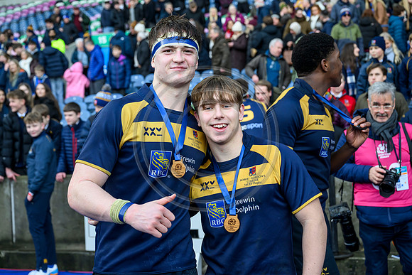 Schools Cup Finals - Boy's U18 National Schools Cup & Shield