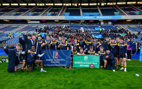 Schools Cup Finals - Boy's U18 National Schools Cup & Shield