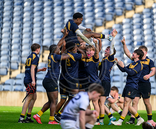 Schools Cup Finals - Boy's U18 National Schools Cup & Shield
