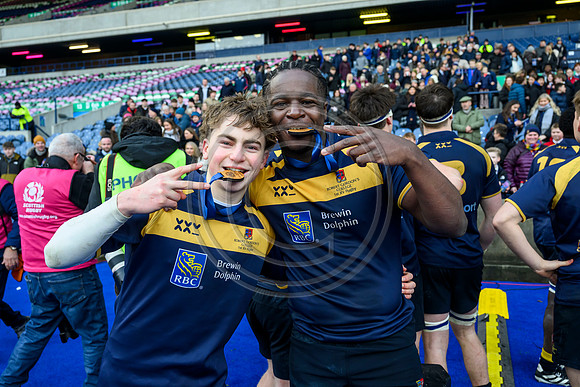 Schools Cup Finals - Boy's U18 National Schools Cup & Shield
