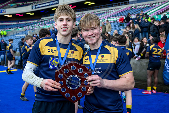 Schools Cup Finals - Boy's U18 National Schools Cup & Shield
