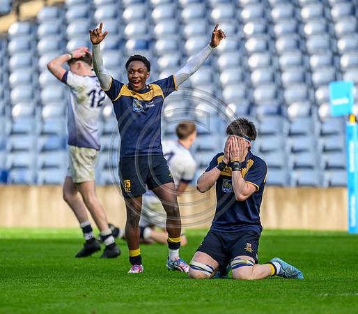 Schools Cup Finals - Boy's U18 National Schools Cup & Shield