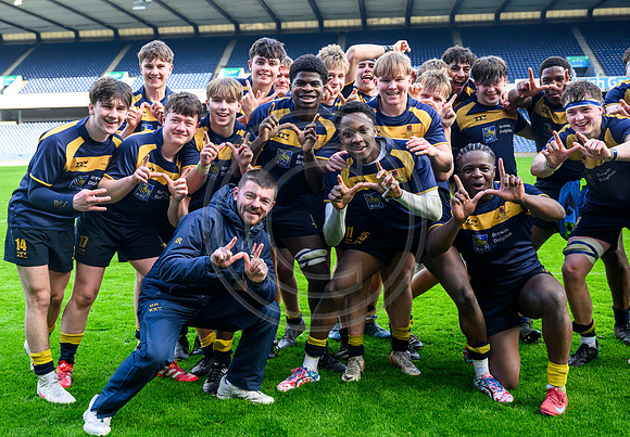 Schools Cup Finals - Boy's U18 National Schools Cup & Shield
