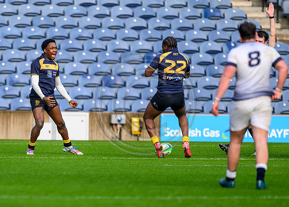 Schools Cup Finals - Boy's U18 National Schools Cup & Shield