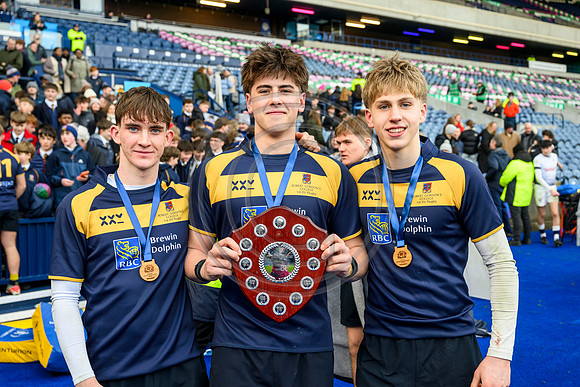 Schools Cup Finals - Boy's U18 National Schools Cup & Shield