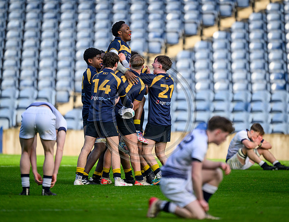 Schools Cup Finals - Boy's U18 National Schools Cup & Shield