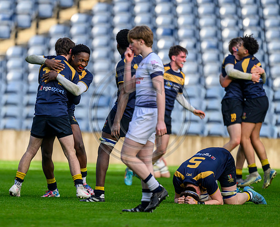 Schools Cup Finals - Boy's U18 National Schools Cup & Shield