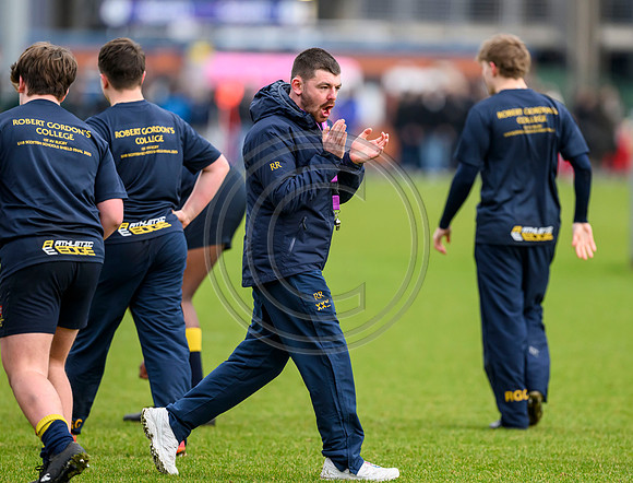 Schools Cup Finals - Boy's U18 National Schools Cup & Shield