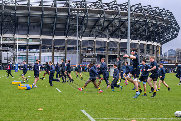 Schools Cup Finals - Boy's U18 National Schools Cup & Shield
