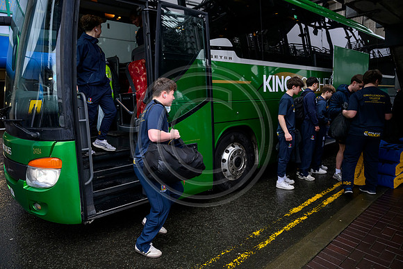 Schools Cup Finals - Boy's U18 National Schools Cup & Shield