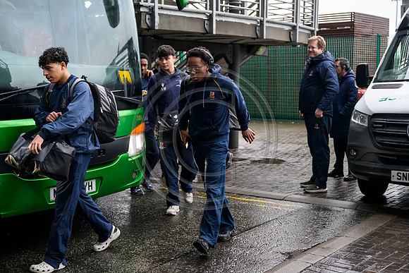 Schools Cup Finals - Boy's U18 National Schools Cup & Shield