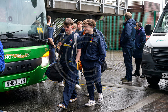 Schools Cup Finals - Boy's U18 National Schools Cup & Shield