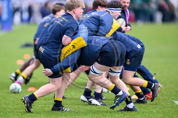 Schools Cup Finals - Boy's U18 National Schools Cup & Shield