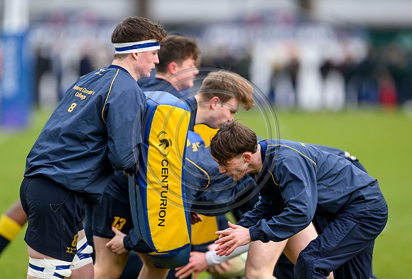 Schools Cup Finals - Boy's U18 National Schools Cup & Shield