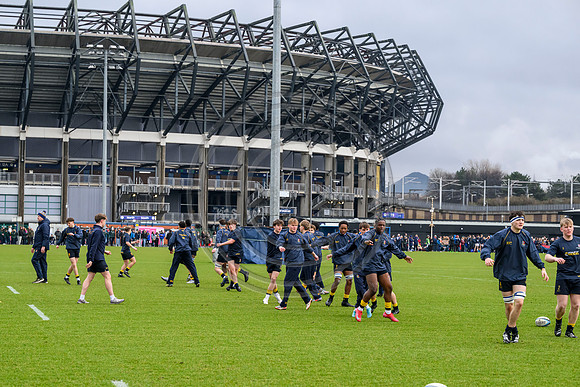 Schools Cup Finals - Boy's U18 National Schools Cup & Shield