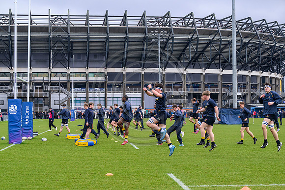Schools Cup Finals - Boy's U18 National Schools Cup & Shield