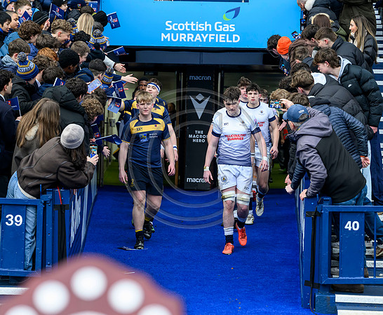 Schools Cup Finals - Boy's U18 National Schools Cup & Shield