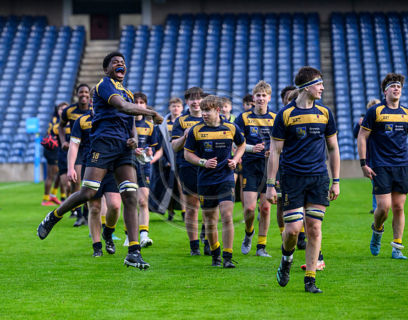 Schools Cup Finals - Boy's U18 National Schools Cup & Shield
