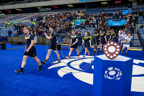 Schools Cup Finals - Boy's U18 National Schools Cup & Shield