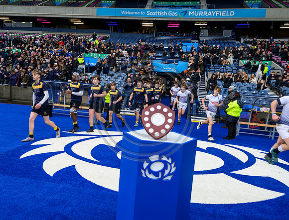Schools Cup Finals - Boy's U18 National Schools Cup & Shield