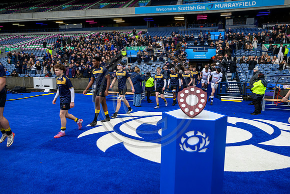 Schools Cup Finals - Boy's U18 National Schools Cup & Shield