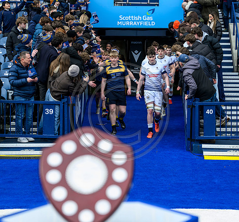 Schools Cup Finals - Boy's U18 National Schools Cup & Shield