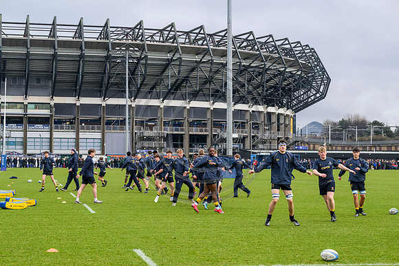 Schools Cup Finals - Boy's U18 National Schools Cup & Shield