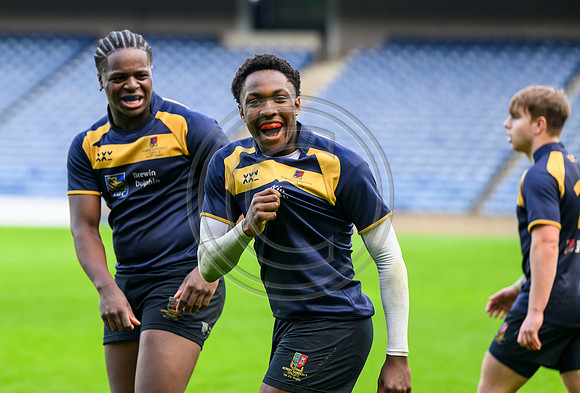 Schools Cup Finals - Boy's U18 National Schools Cup & Shield