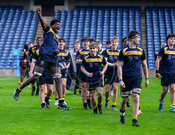 Schools Cup Finals - Boy's U18 National Schools Cup & Shield