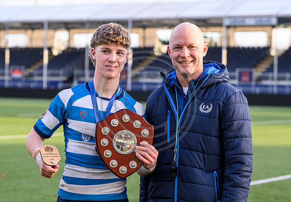 Schools Cup Finals - Boy's U18 National Schools Cup & Shield