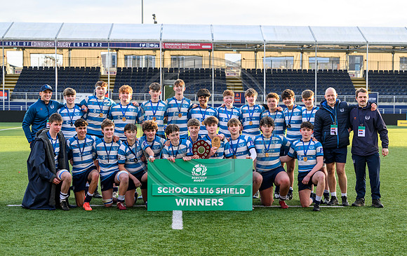 Schools Cup Finals - Boy's U18 National Schools Cup & Shield