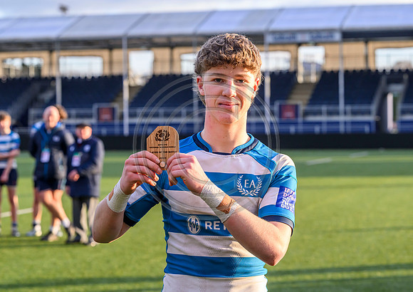 Schools Cup Finals - Boy's U18 National Schools Cup & Shield