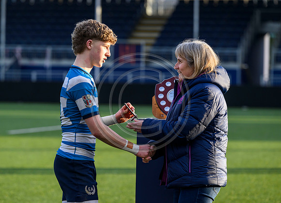 Schools Cup Finals - Boy's U18 National Schools Cup & Shield