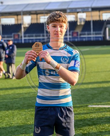 Schools Cup Finals - Boy's U18 National Schools Cup & Shield