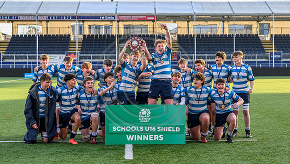 Schools Cup Finals - Boy's U18 National Schools Cup & Shield