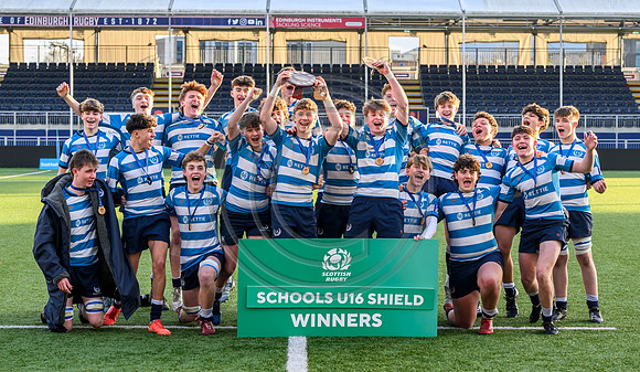 Schools Cup Finals - Boy's U18 National Schools Cup & Shield