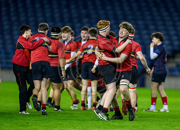 Boys U16 National Schools Cup Stewarts Melville Collage v Merchiston Castle School