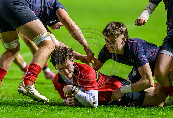 Boys U16 National Schools Cup Stewarts Melville Collage v Merchiston Castle School