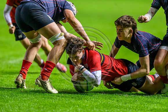 Boys U16 National Schools Cup Stewarts Melville Collage v Merchiston Castle School