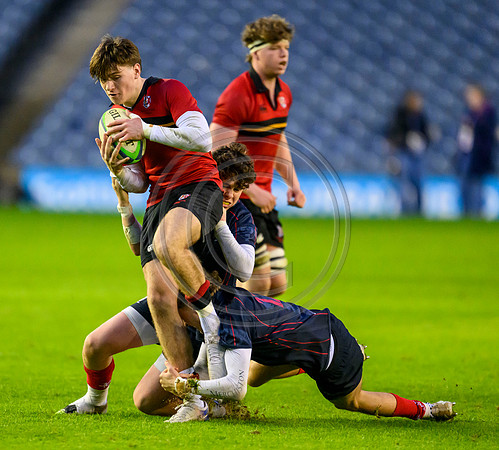 Boys U16 National Schools Cup Stewarts Melville Collage v Merchiston Castle School