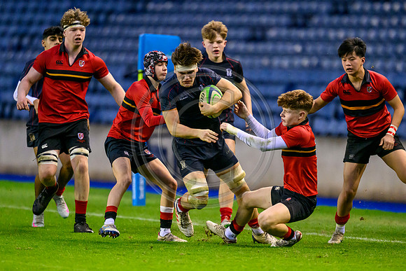 Boys U16 National Schools Cup Stewarts Melville Collage v Merchiston Castle School