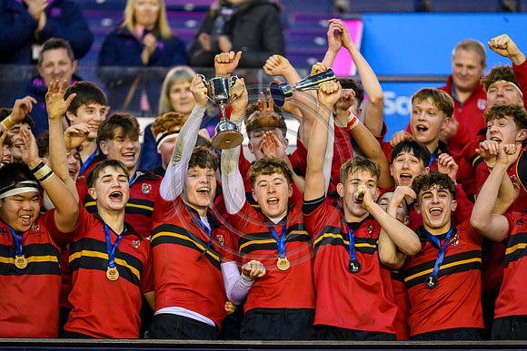 Boys U16 National Schools Cup Stewarts Melville Collage v Merchiston Castle School