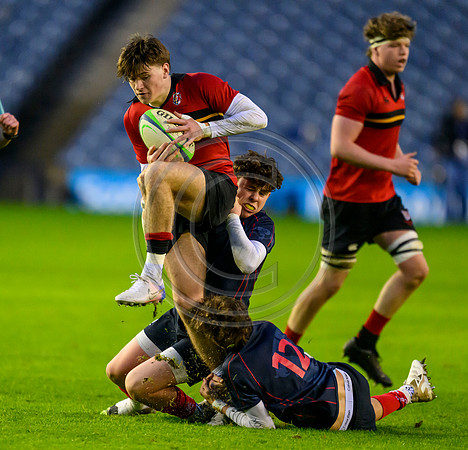 Boys U16 National Schools Cup Stewarts Melville Collage v Merchiston Castle School