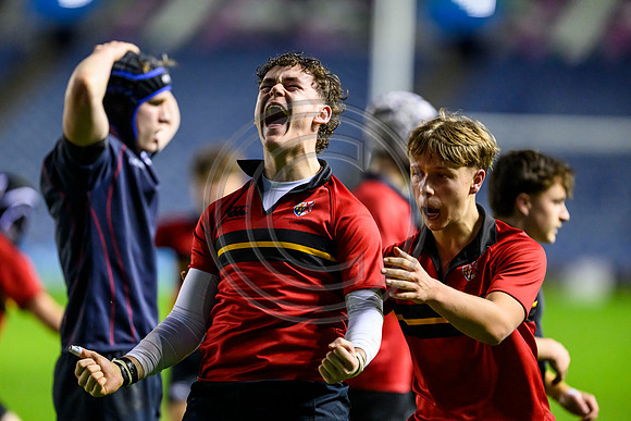 Boys U16 National Schools Cup Stewarts Melville Collage v Merchiston Castle School