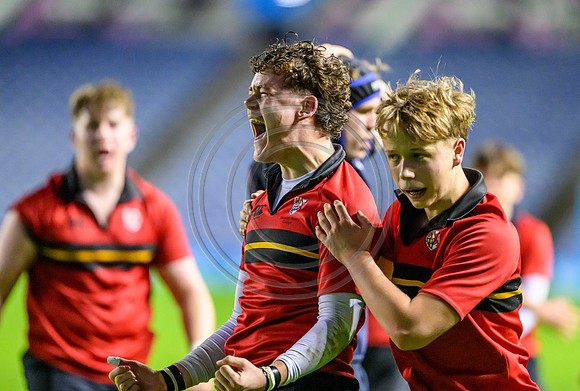 Boys U16 National Schools Cup Stewarts Melville Collage v Merchiston Castle School